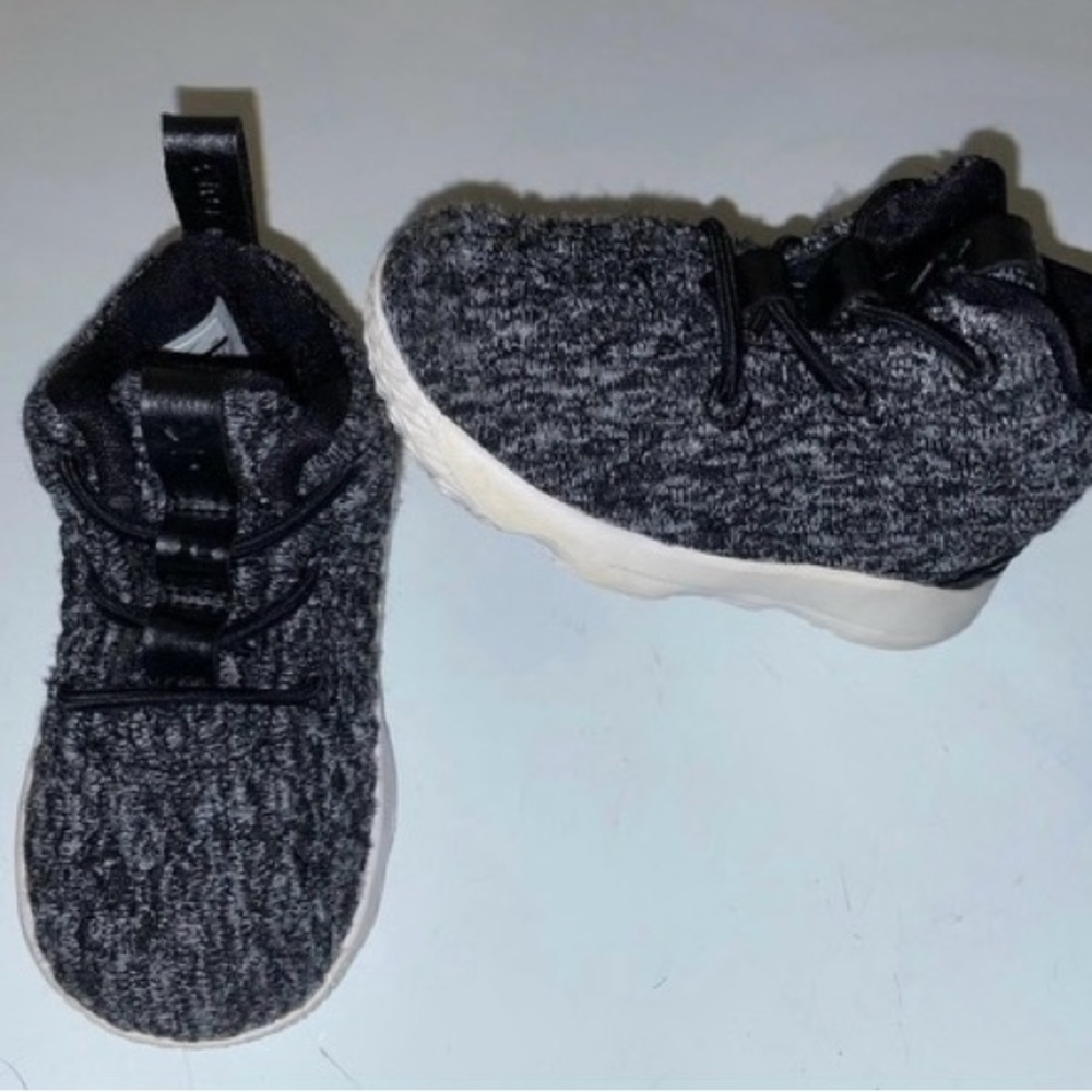 Nike Zoom Lebron XV 15"Ashes" Black Oreo shoesGS SToddler size 5Csneakers